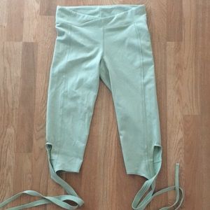 Free People Movement Turnout Tie Leggings